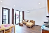 Modern two bedroom apartment for rent on Tu Hoa street